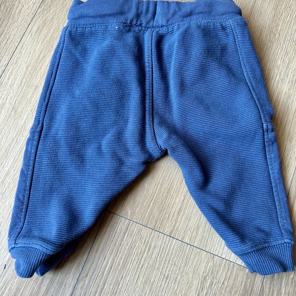 2 Zara 6-9 month jogger sweatpants - Picture 6 of 8